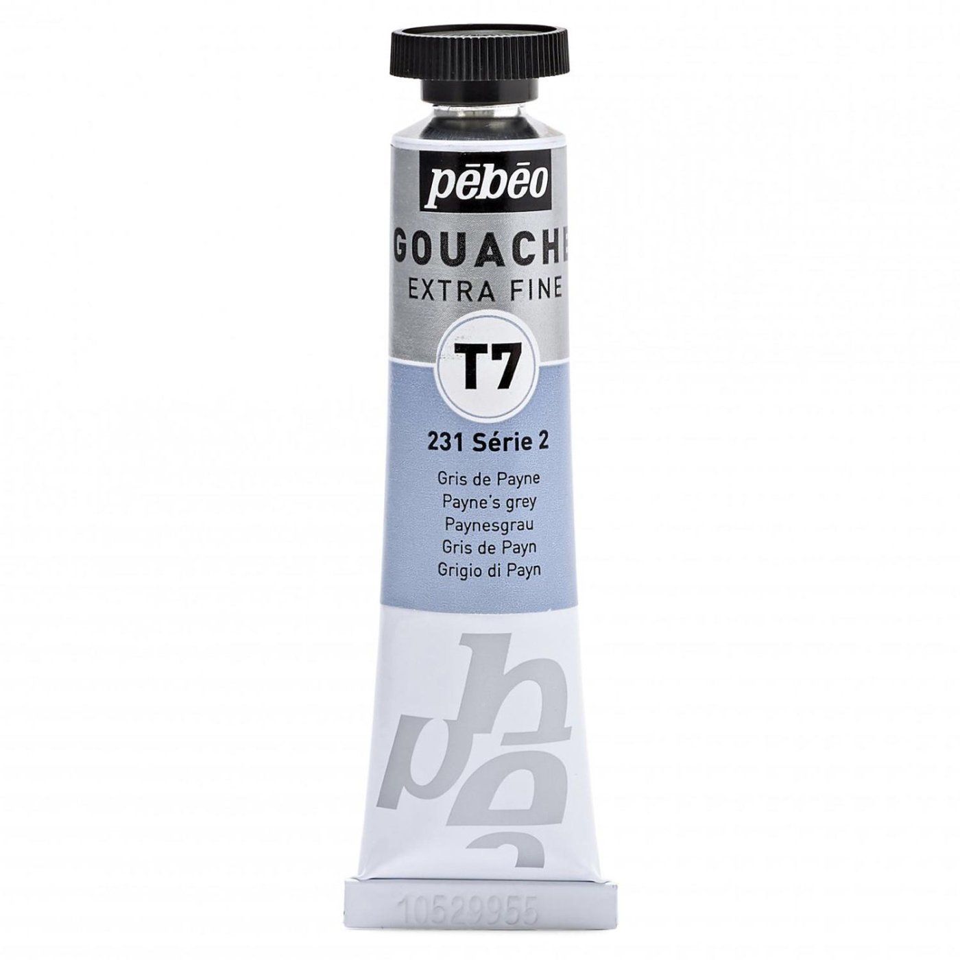 Gvaš T7 extra fine 20 ml, paynes grey