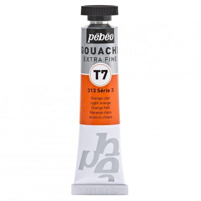 Gvaš T7 extra fine 20 ml, light orange