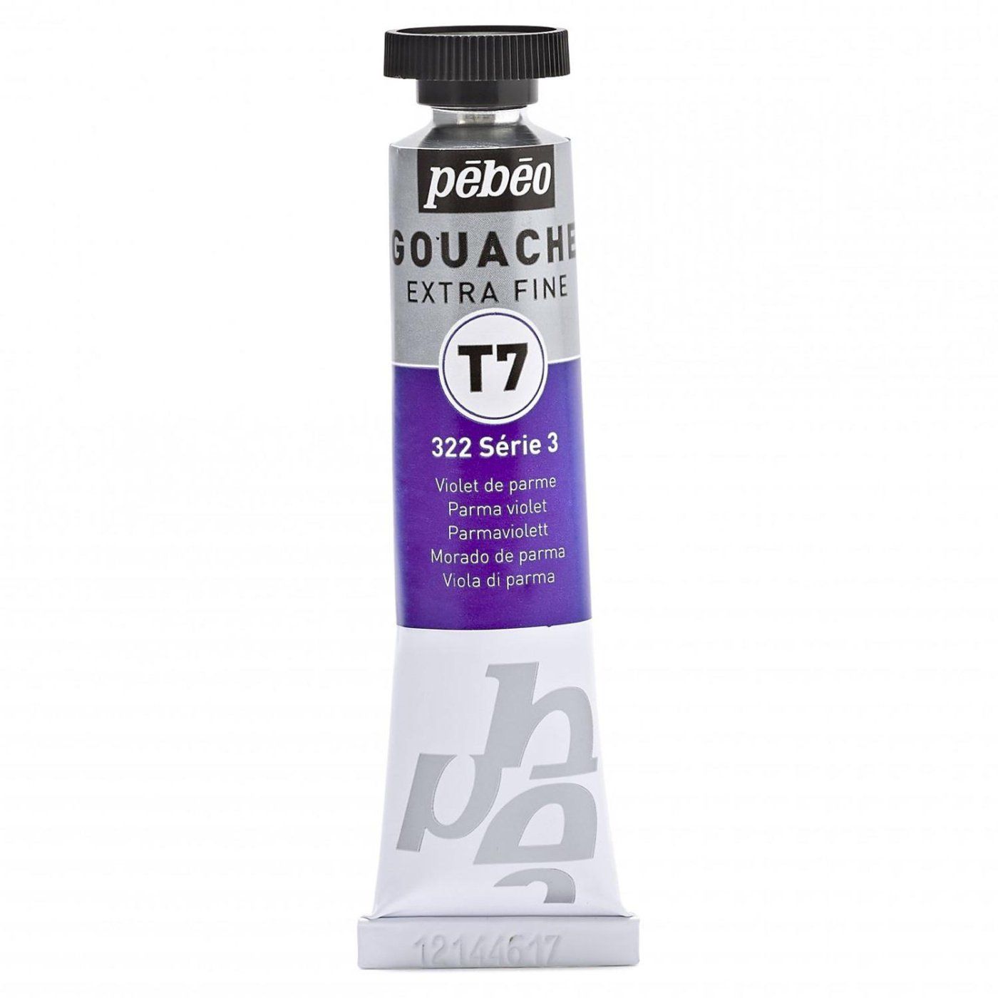 Gvaš T7 extra fine 20 ml, parma violet