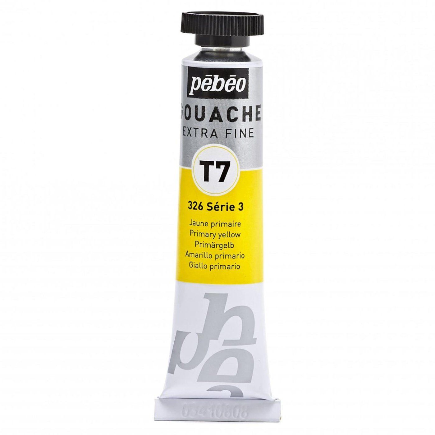Gvaš T7 extra fine 20 ml, primary yellow