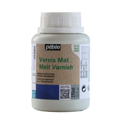 Matný lak studio ECO, 225ml