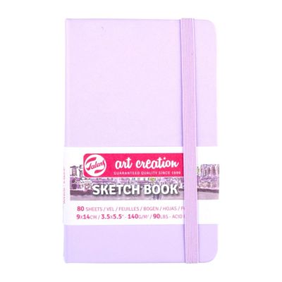 Art book, Art Creation, blok na skicovanie, 9 x 14 cm, violet