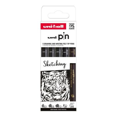 UNI PIN set 5 ks linerov Drawing Sketching