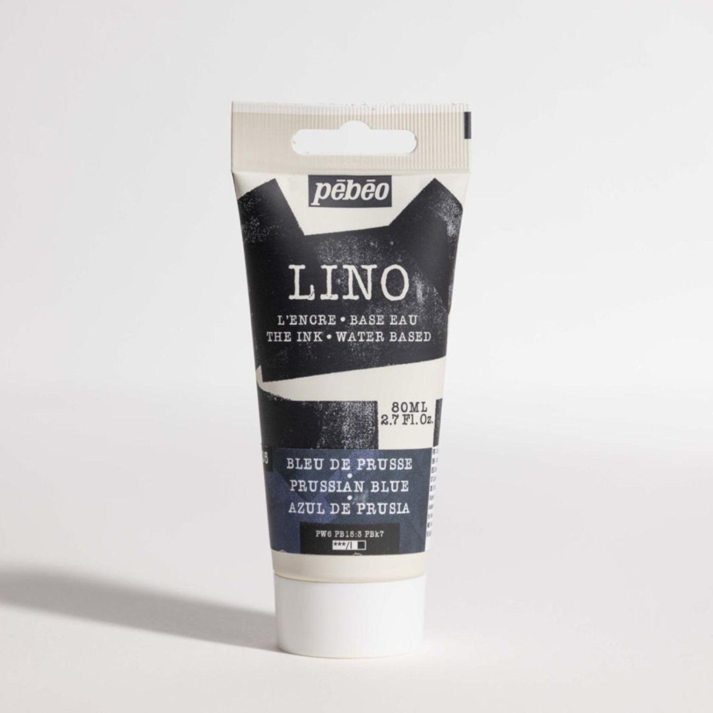 Farba na linoryt PEBEO LINOCUT - prussian blue, 80 ml