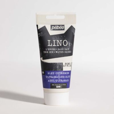 Farba na linoryt PEBEO LINOCUT - ultramarine blue, 80 ml