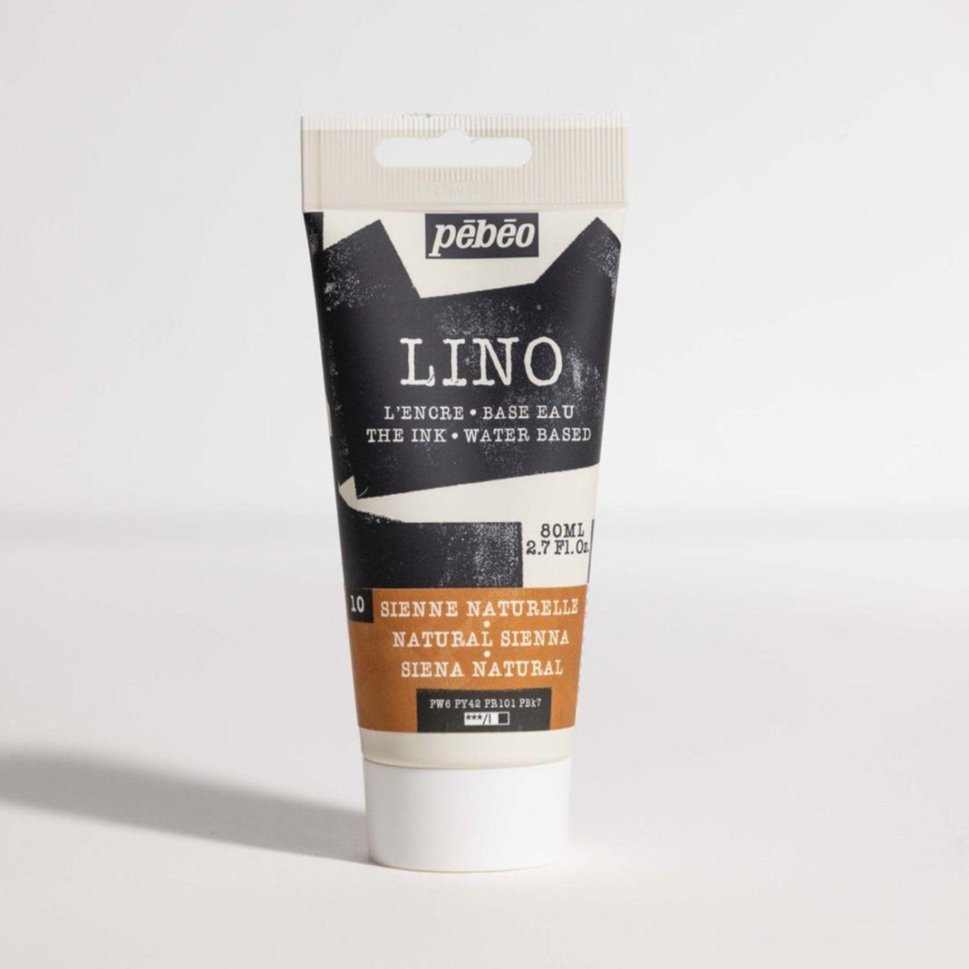 Farba na linoryt PEBEO LINOCUT - natural sienna, 80 ml