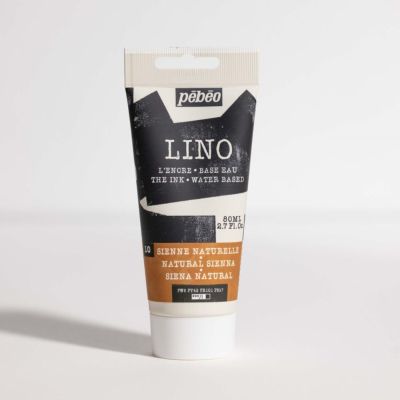 Farba na linoryt PEBEO LINOCUT - natural sienna, 80 ml
