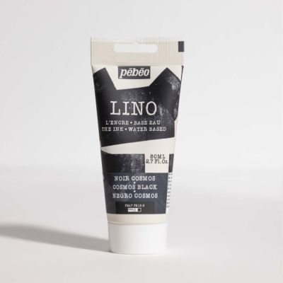 Farba na linoryt PEBEO LINOCUT - cosmos black, 80 ml