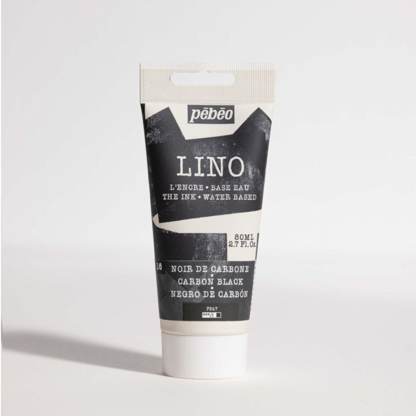 Farba na linoryt PEBEO LINOCUT - carbon black, 80 ml