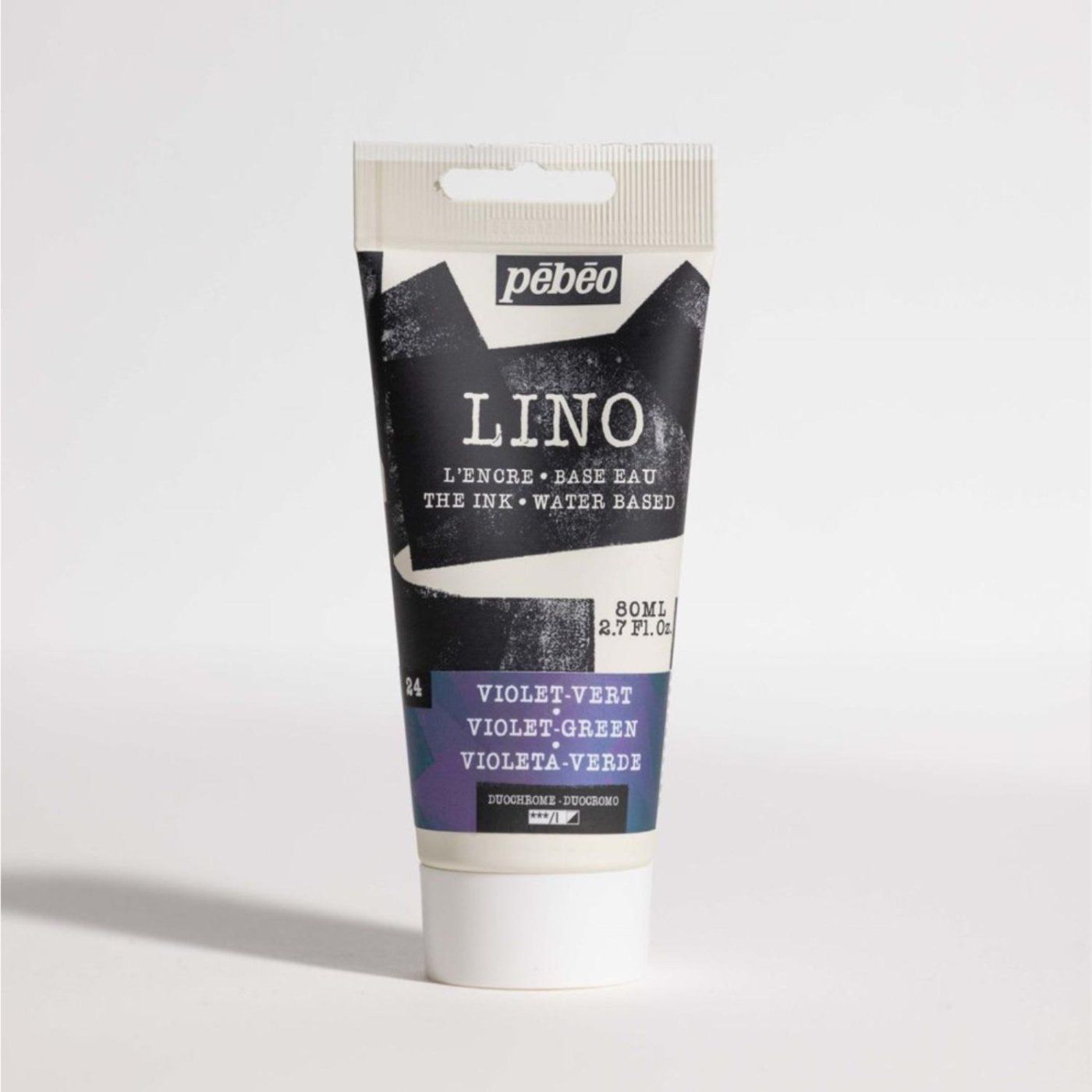 Farba na linoryt PEBEO LINOCUT - duochrome purple-green, 80 ml