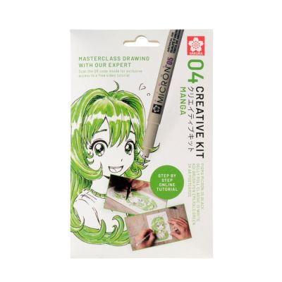 SAKURA kreatívna sada MANGA