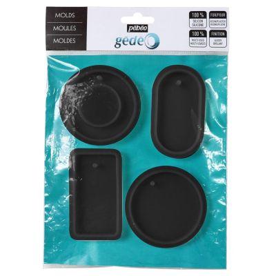 Silikónová forma GÉDEO geometric molds, 4 ks