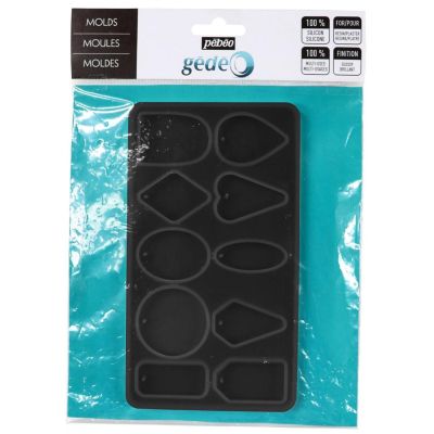 Silikónová forma GÉDEO geometric board, 12 tvarov