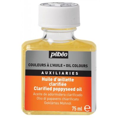 Makový olej číry,  75 ml
