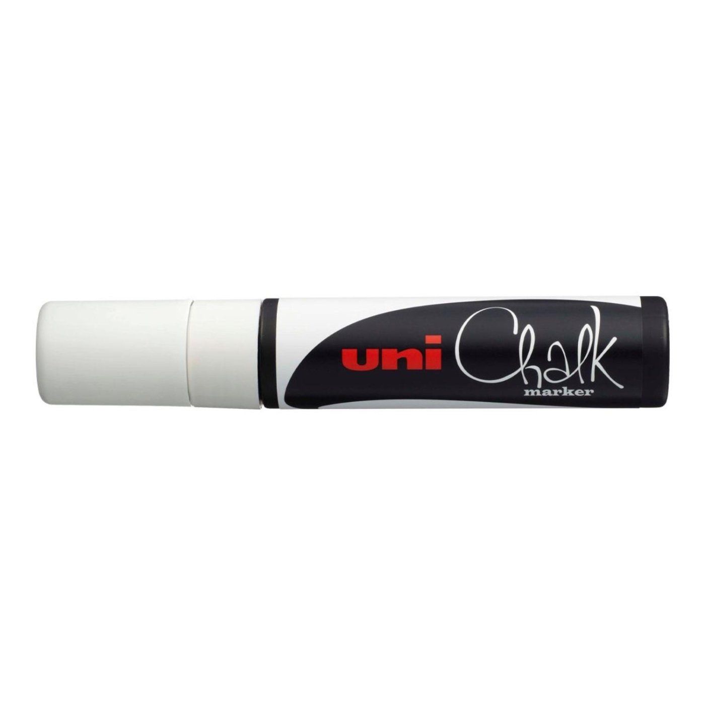 Kriedová fixka, UNI Chalk 17K, 15 mm, biela