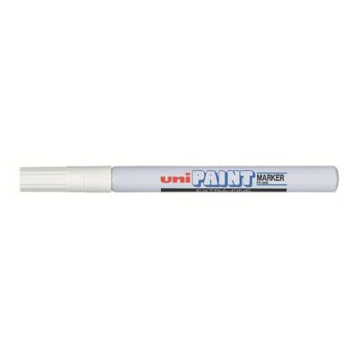 UNI PX-203 laková fixka, 0,5 mm biela
