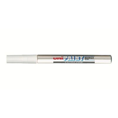 UNI PX-203 laková fixka, 0,5 mm strieborná