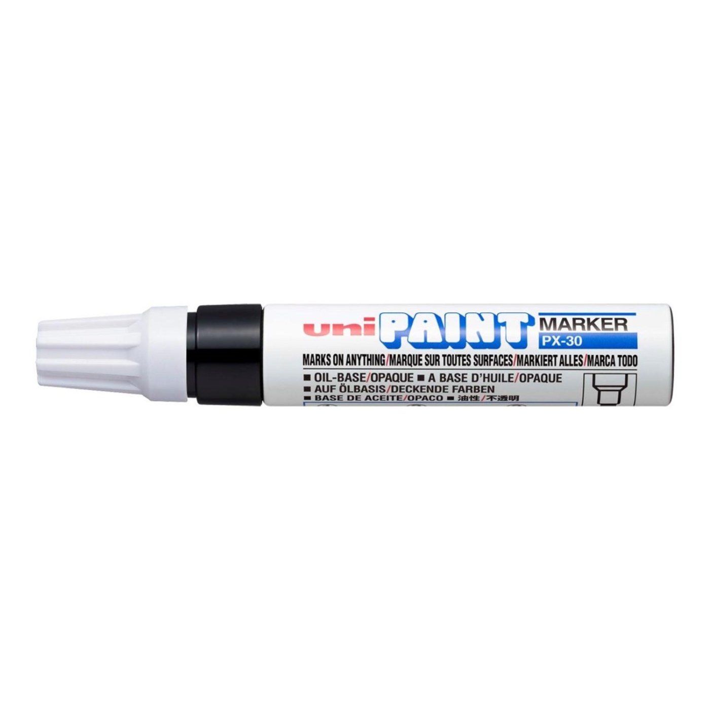 UNI PX-30 laková fixka, 4,0 - 8,5 mm čierna