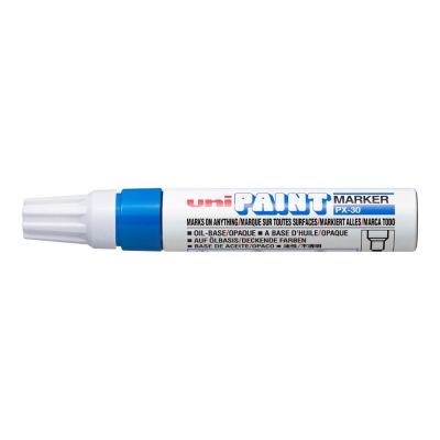 UNI PX-30 laková fixka, 4,0 - 8,5 mm modrá