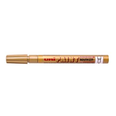 UNI PX-21 laková fixka, 0,8 - 1,2 mm zlatá