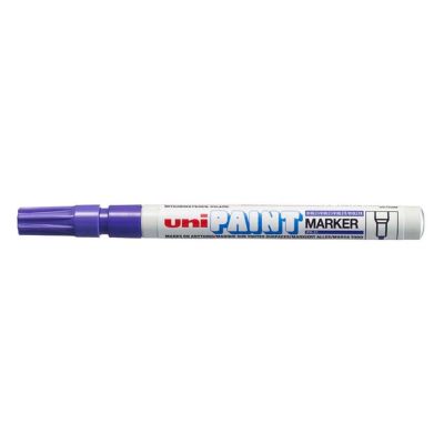 UNI PX-21 laková fixka, 0,8 - 1,2 mm fialová
