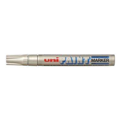 UNI PX-20 laková fixka, 2,2 - 2,8 mm strieborná