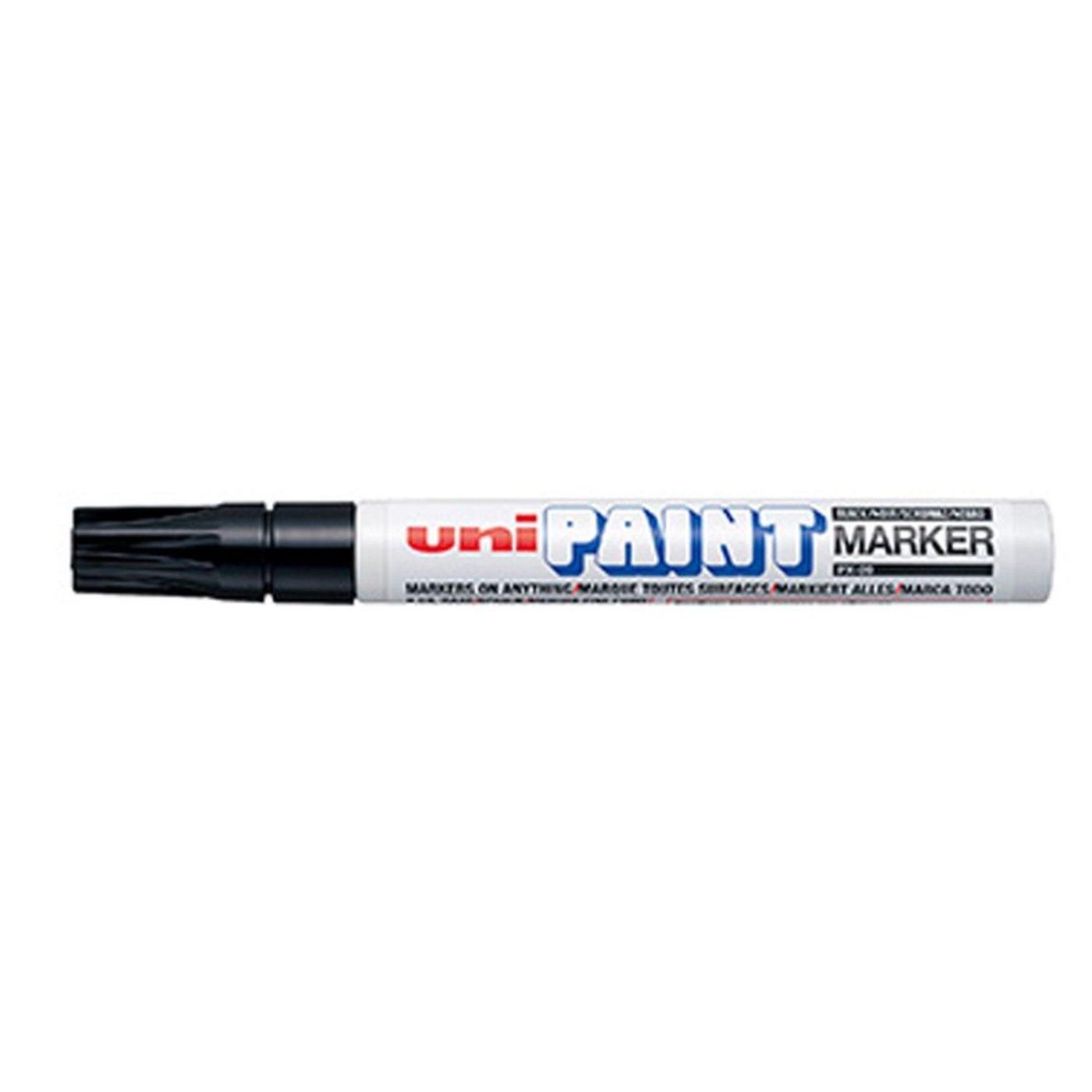 UNI PX-20 laková fixka, 2,2 - 2,8 mm čierna