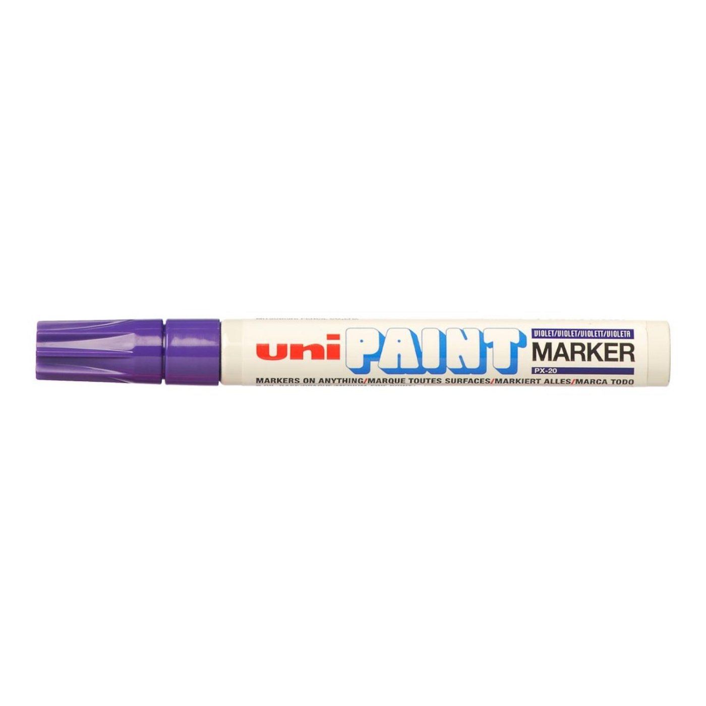 UNI PX-20 laková fixka, 2,2 - 2,8 mm fialová