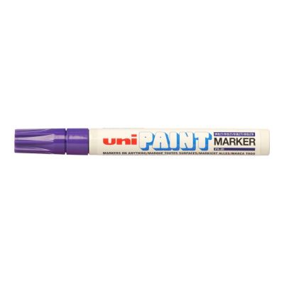 UNI PX-20 laková fixka, 2,2 - 2,8 mm fialová