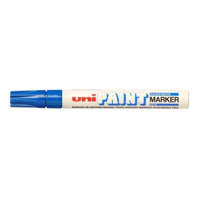 UNI PX-20 laková fixka, 2,2 - 2,8 mm modrá