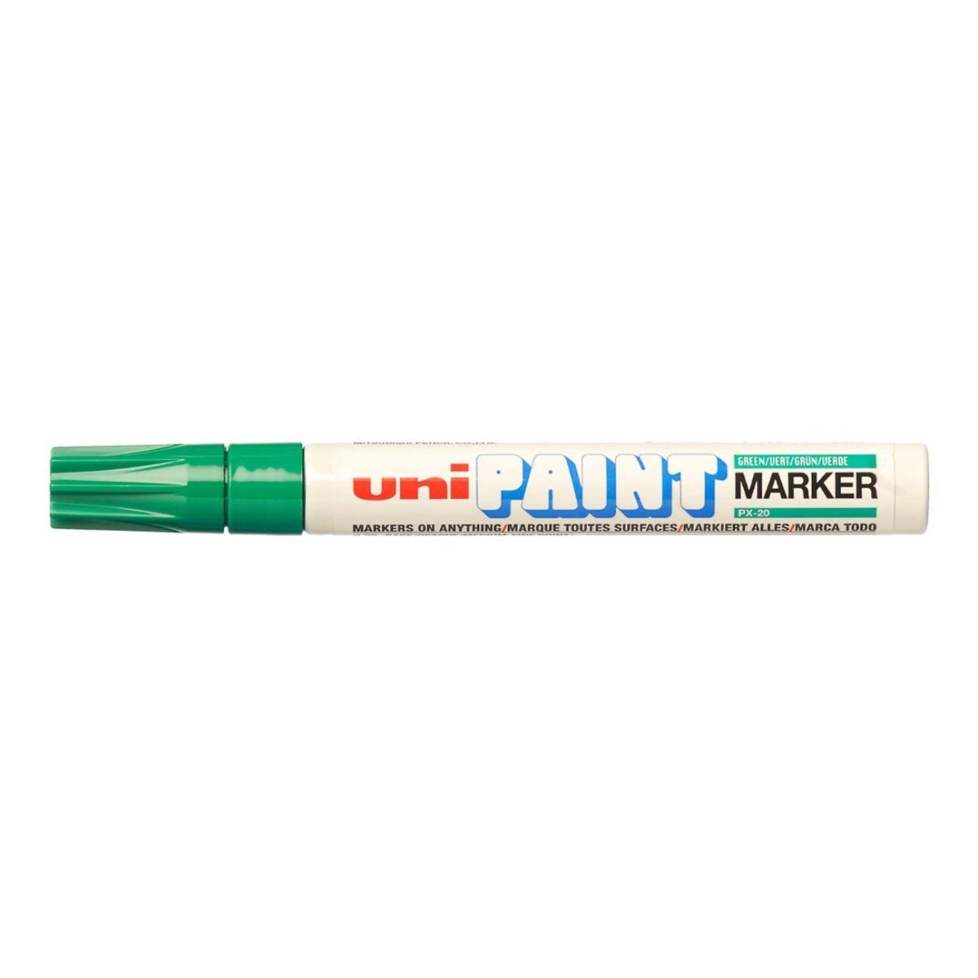 UNI PX-20 laková fixka, 2,2 - 2,8 mm zelená