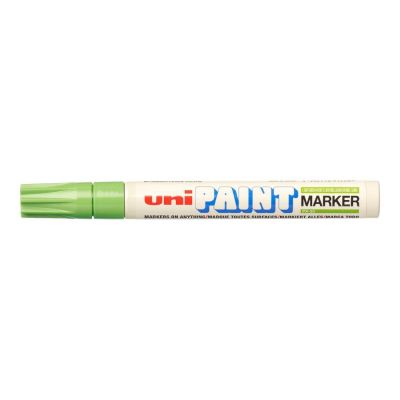 UNI PX-20 laková fixka, 2,2 - 2,8 mm svetlozelená
