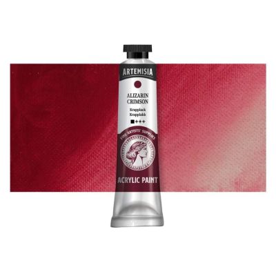Akrylová farba Artemisia alizarin crimson, 40 ml