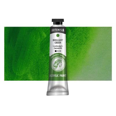 Akrylová farba Artemisia brilliant green, 40 ml