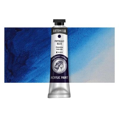 Akrylová farba Artemisia phtallo blue, 40 ml