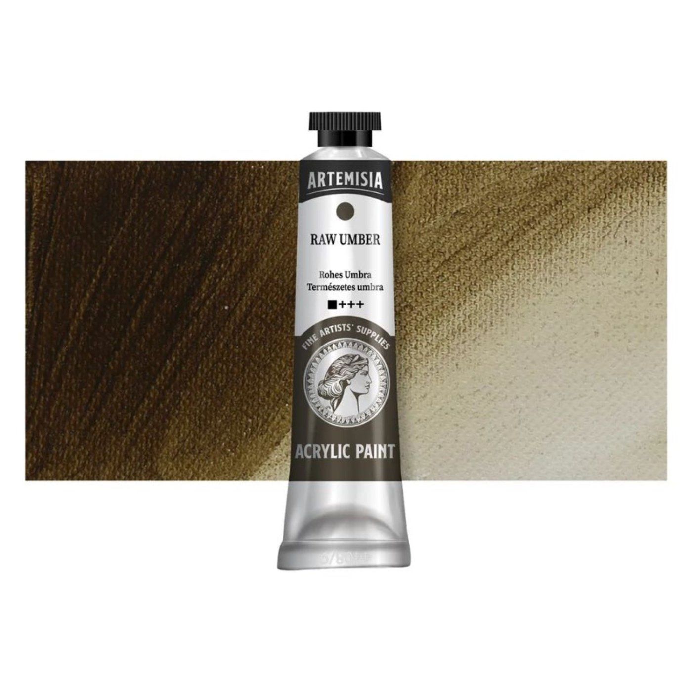 Akrylová farba Artemisia raw umber, 40 ml