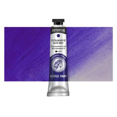 Akrylová farba Artemisia ultramarine blue deep, 40 ml