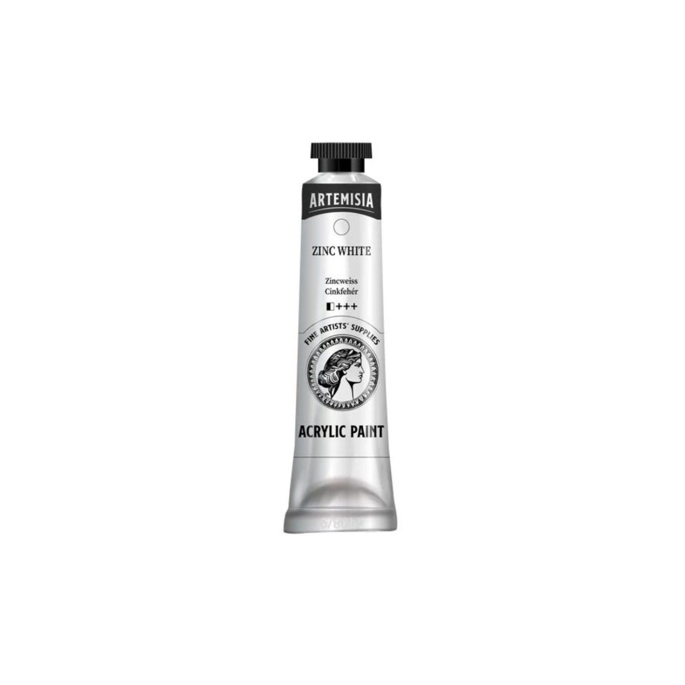 Akrylová farba Artemisia zinc white, 40 ml