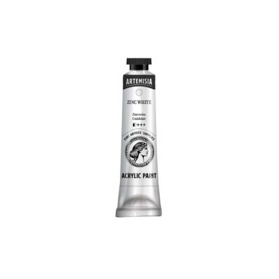 Akrylová farba Artemisia zinc white, 40 ml