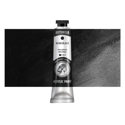 Akrylová farba Artemisia mars black, 120 ml