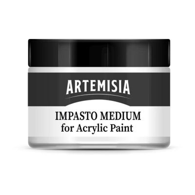 Impasto médium pre akrylové farby Artemisia, 150 ml
