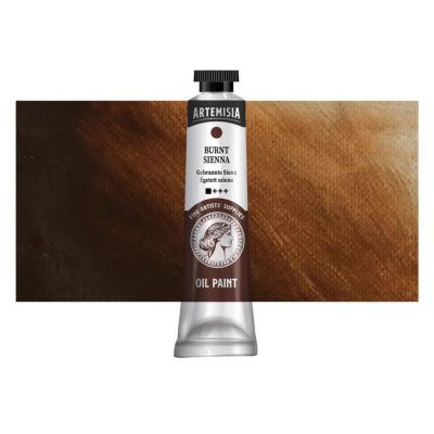 Olejová farba Artemisia burnt sienna, 40 ml
