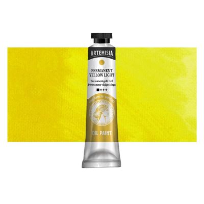 Olejová farba Artemisia permanent yellow light, 40 ml