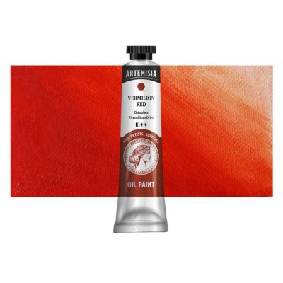 Olejová farba Artemisia vermilion red, 40 ml