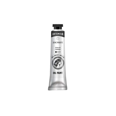 Olejová farba Artemisia zinc white, 40 ml
