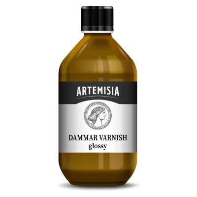 Damarový lak Artemisia lesklý, 250 ml