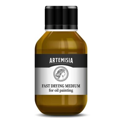 Rýchloschnúce médium na olejové farby Artemisia, 100 ml
