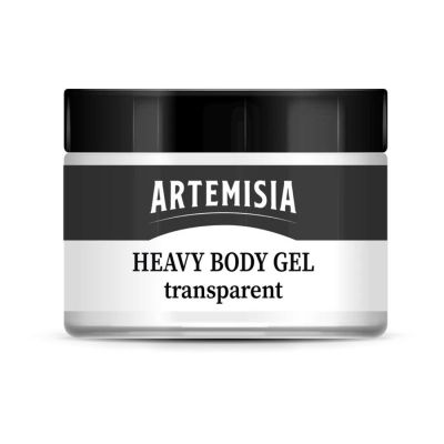 Hustá gélová pasta Artemisia priehľadná, 150 ml