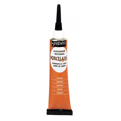 Porcelaine 150 kontúra 20 ml, 09 Copper