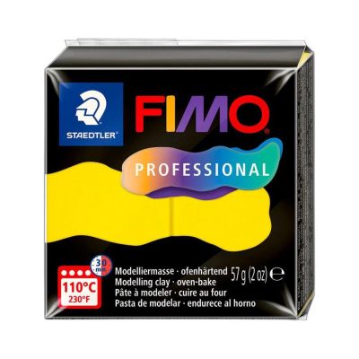 FIMO Professional 57 g, 100 žltá